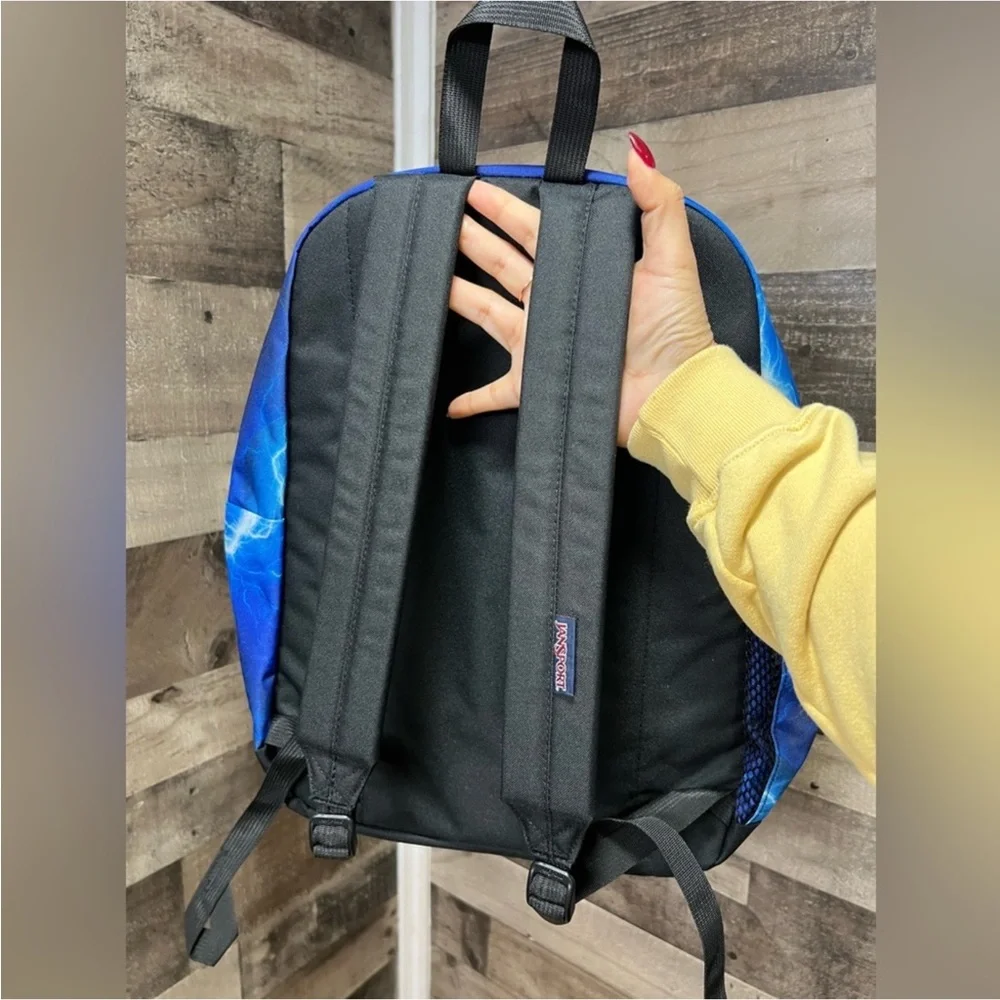 Jan sport Blue Backpack - Picture 6 of 6